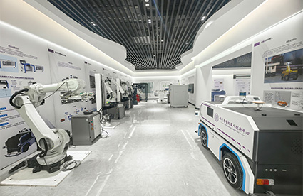 码垛机器人-工业机器人展示