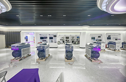 喷涂机器人-生产环境